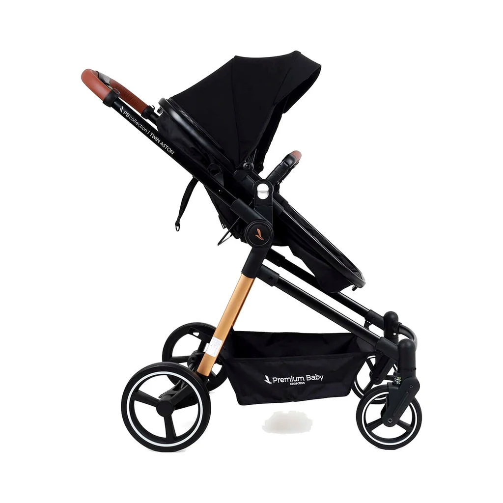 Cochecito doble Aston Twin 2 en 1
