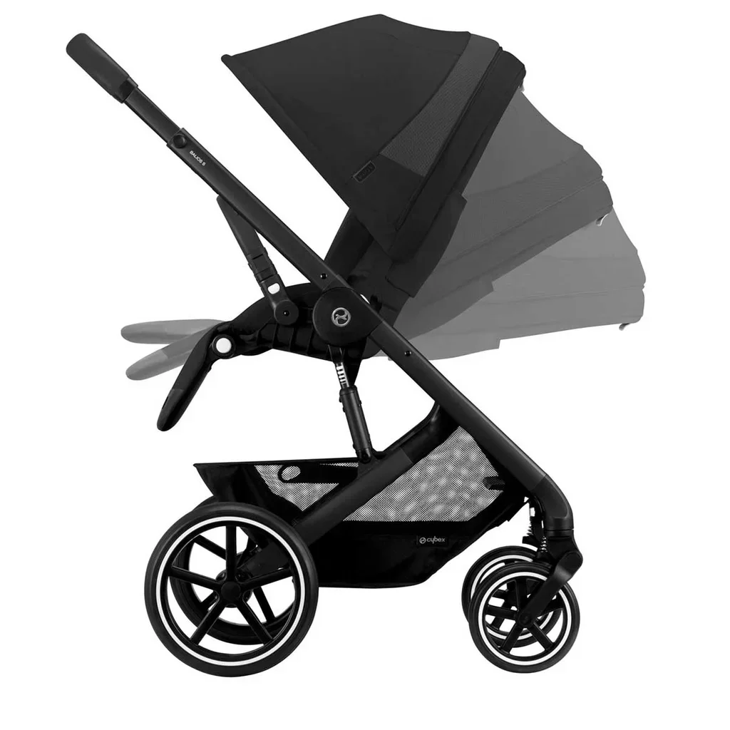 Cochecito Cybex Balios S Lux con butaquita Cybex Cloud T i-Size Plus