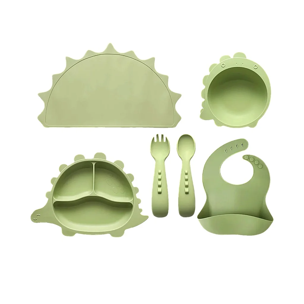 Set de silicona Dino en Caja