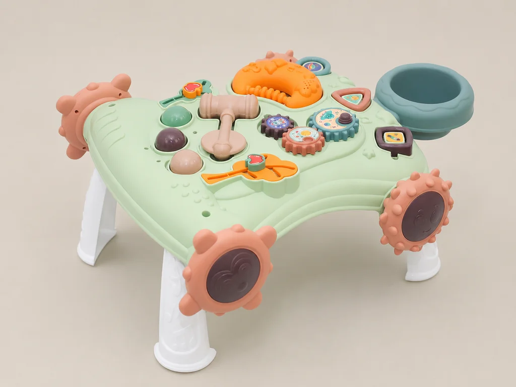 Juego didáctico para manos curiosas