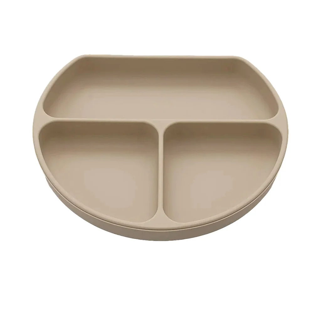 Plato silicona con Tapa