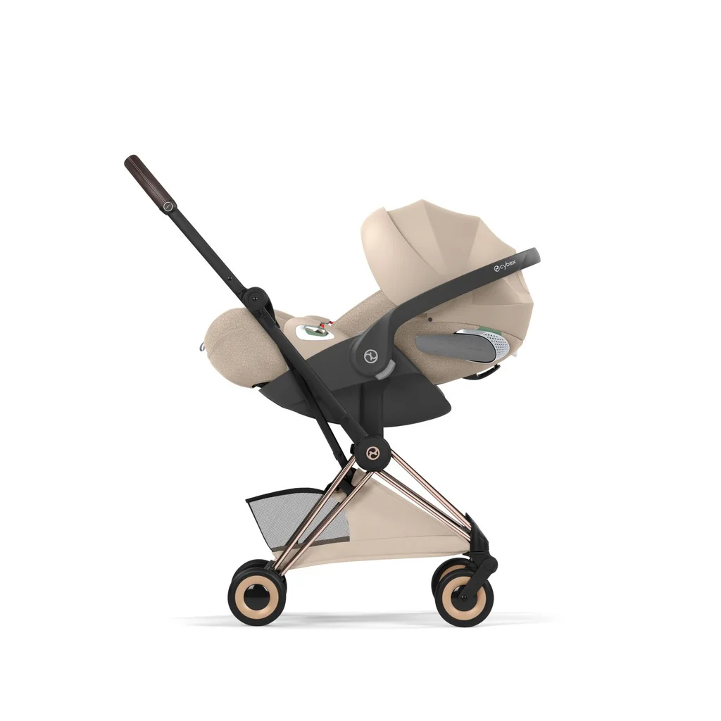 Cochecito Cybex Coya Style con huevito Cloud T i-Size Plus