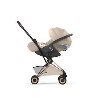 Cochecito Cybex Coya Style con huevito Cloud T i-Size Plus - Vista 4