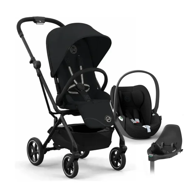 Cochecito Cybex Eezy S Twist Plus con huevito Cloud T i-Size