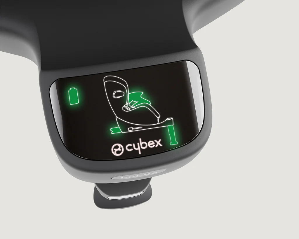 Anclaje ISOFIX y control de seguridad