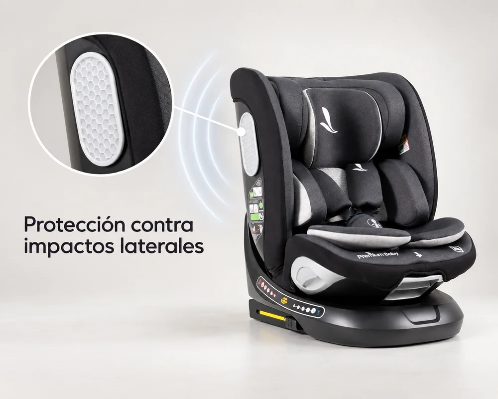 Protección contra impactos laterales