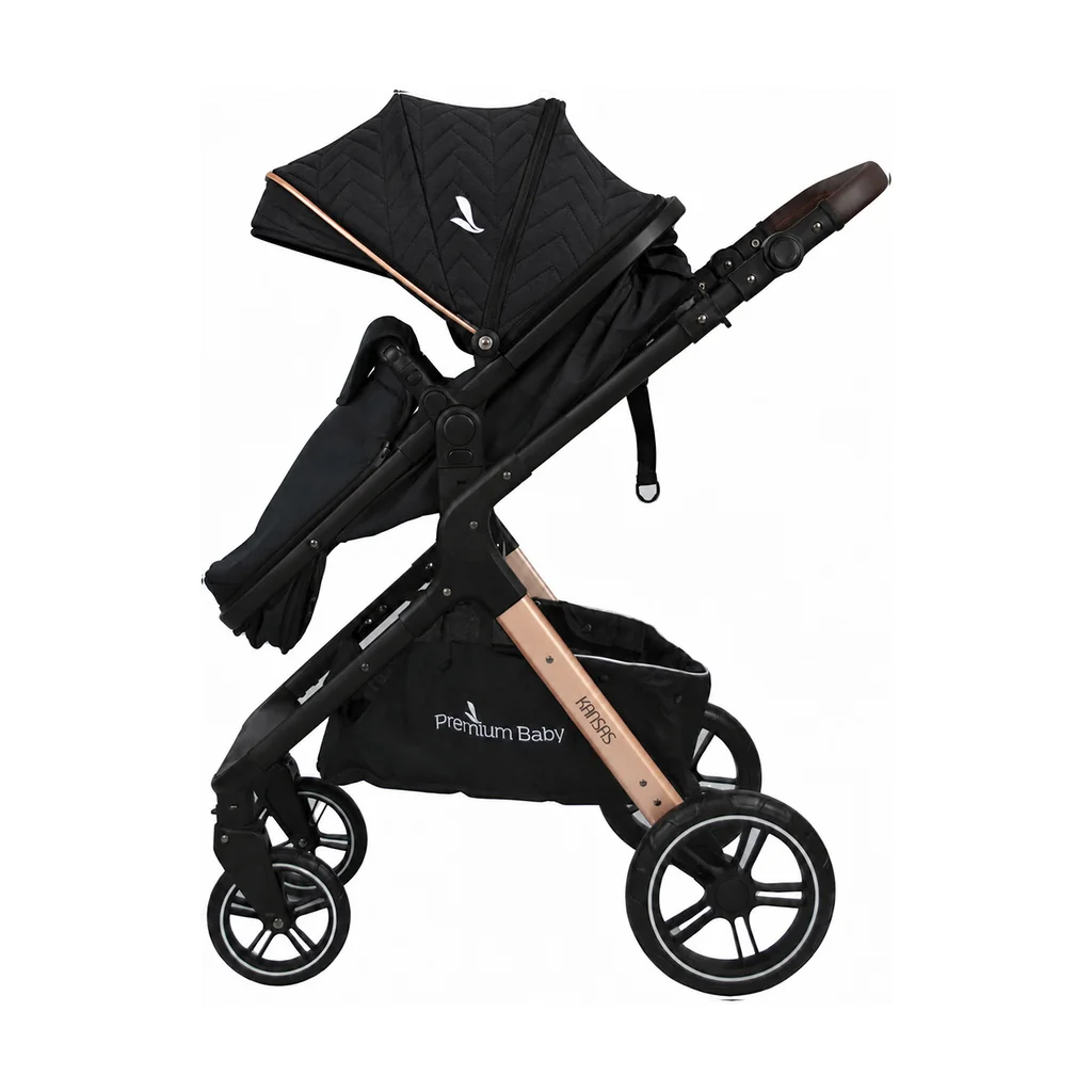 Cochecito Kansas Luxe 3 en 1