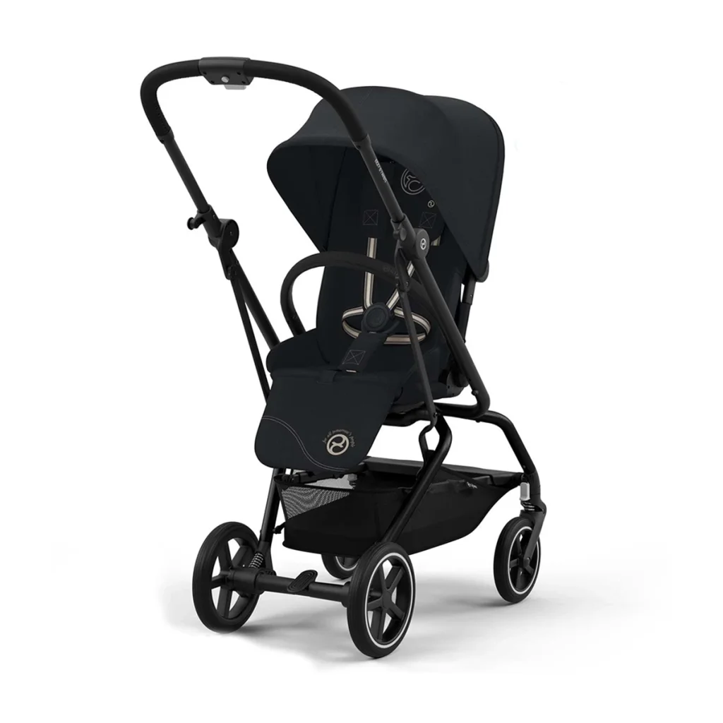Cochecito Cybex Eezy S Twist Plus 2 con Butaquita CBX Aton B2