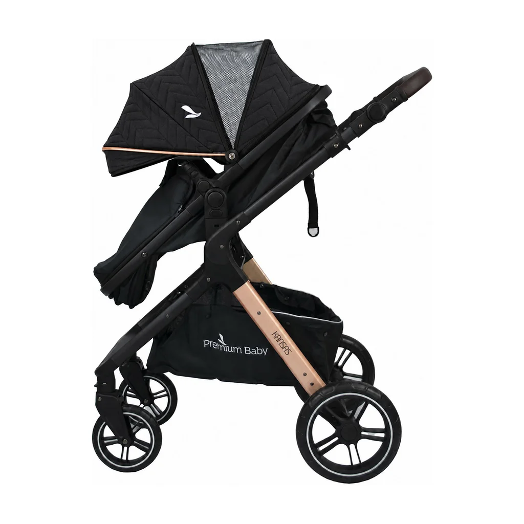 Cochecito Kansas Luxe 3 en 1