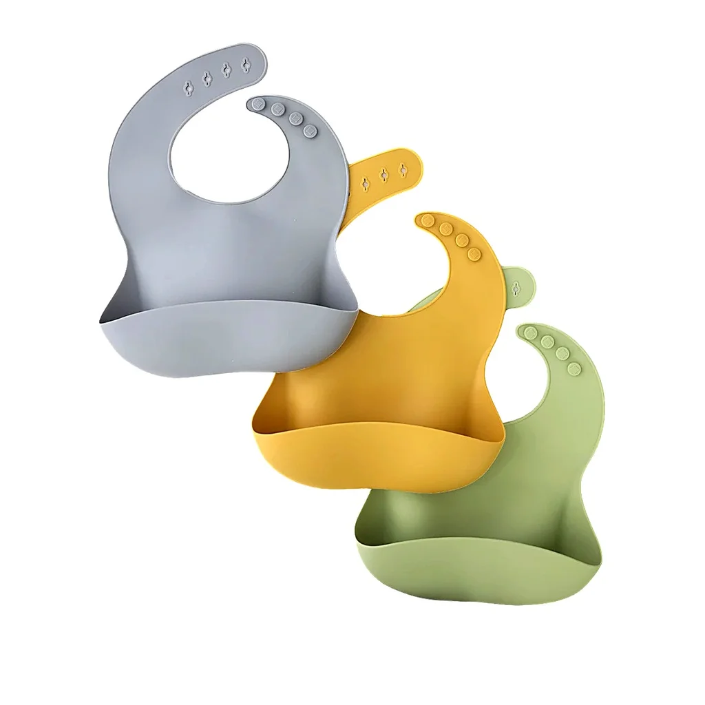 Babero silicona Pelicano Set