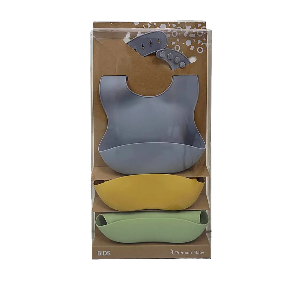 Babero silicona Pelicano Set