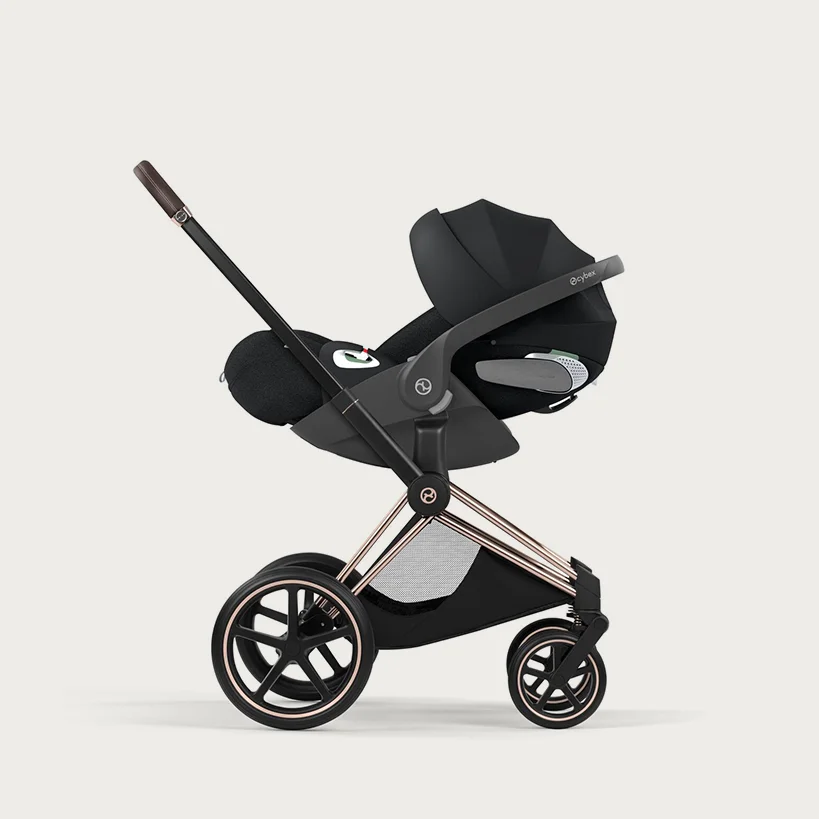 Travel System con butaquitas Cybex. (No incluída)