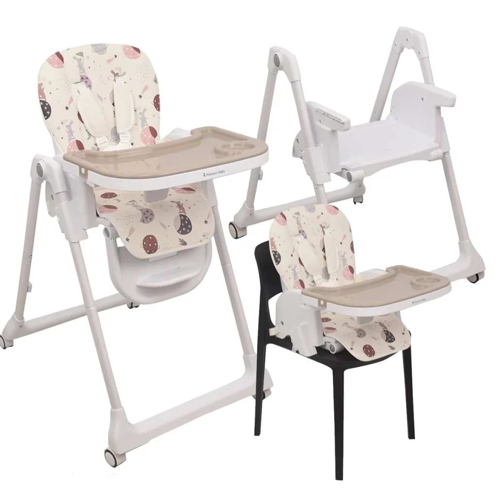 Silla de comer Converse 3 en 1