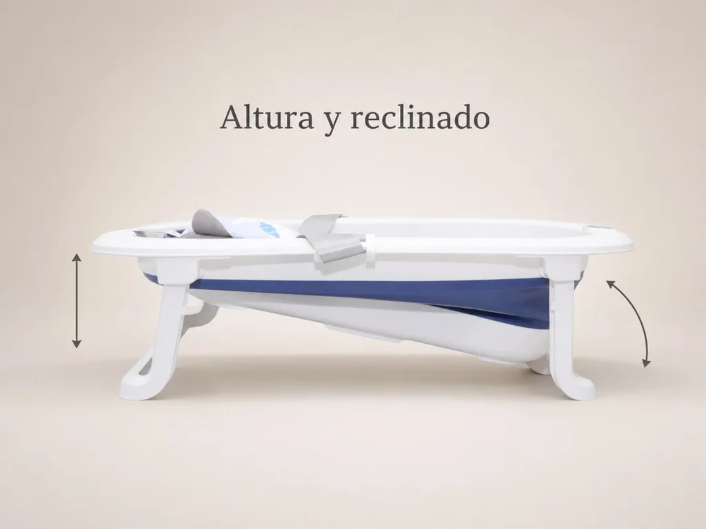 Altura y reclinado regulable