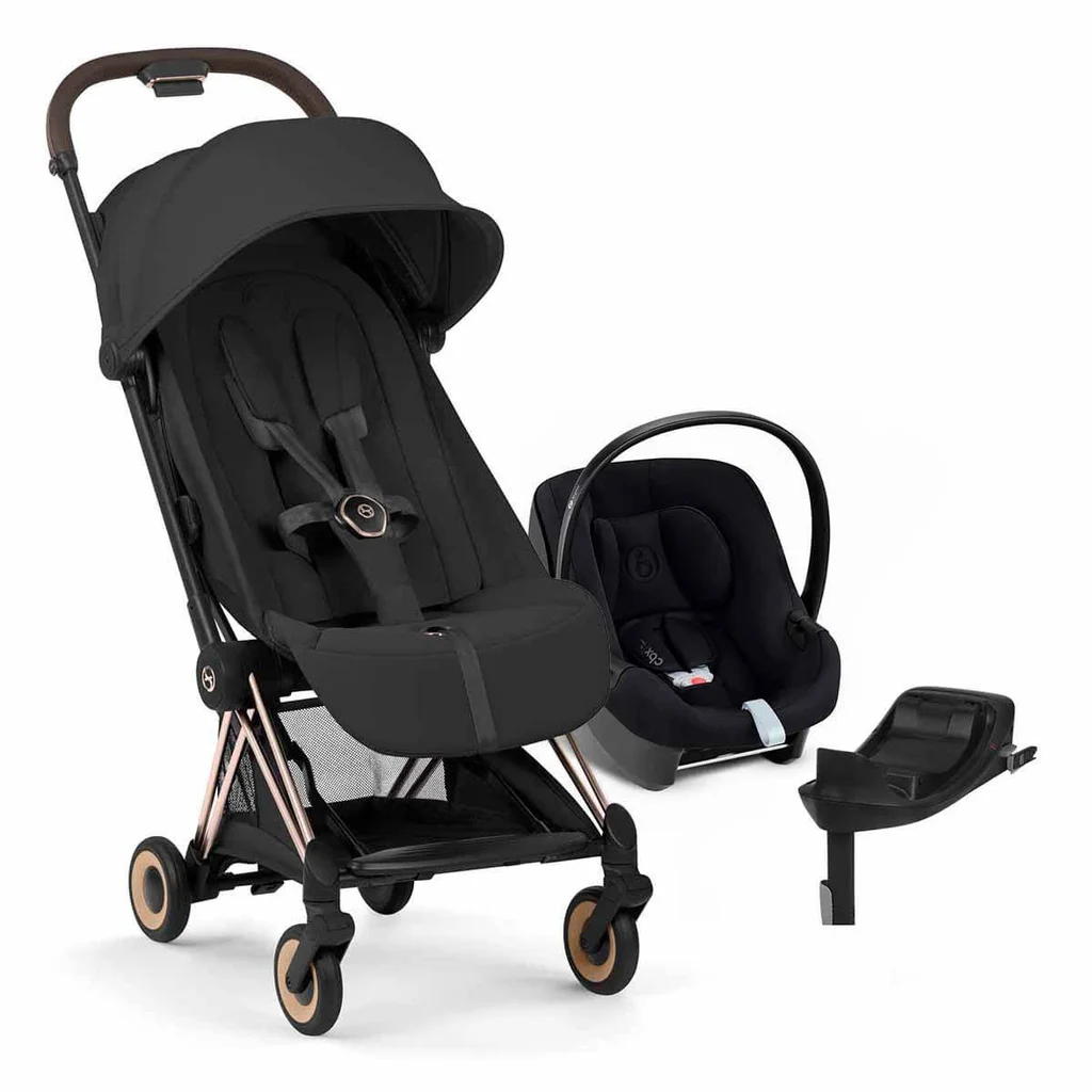Cochecito Cybex Coya Style con Butaquita CBX Aton B2