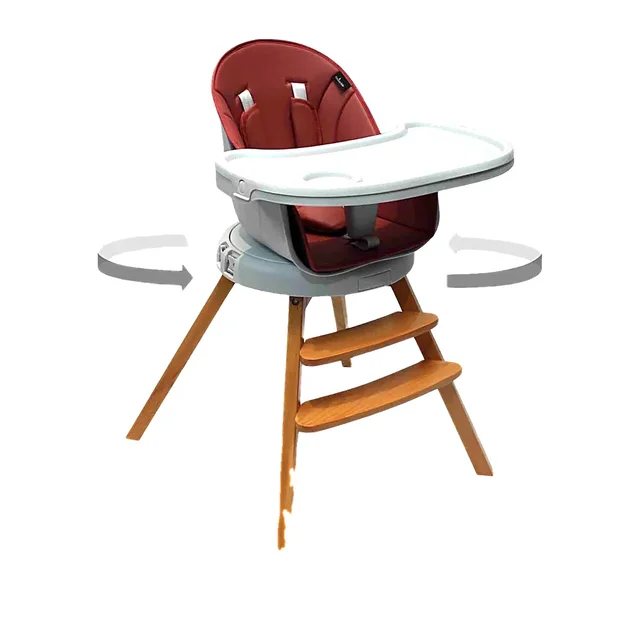 Silla de comer Wood 3 en 1