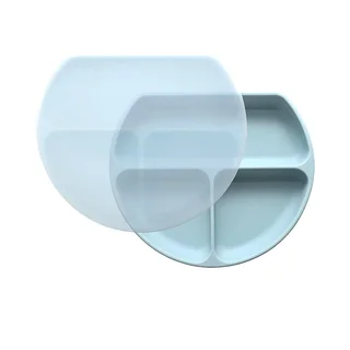 Plato silicona con Tapa - Vista 3