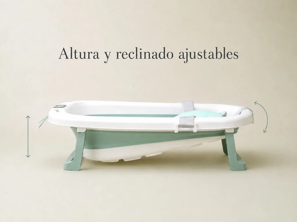 Altura y reclinado