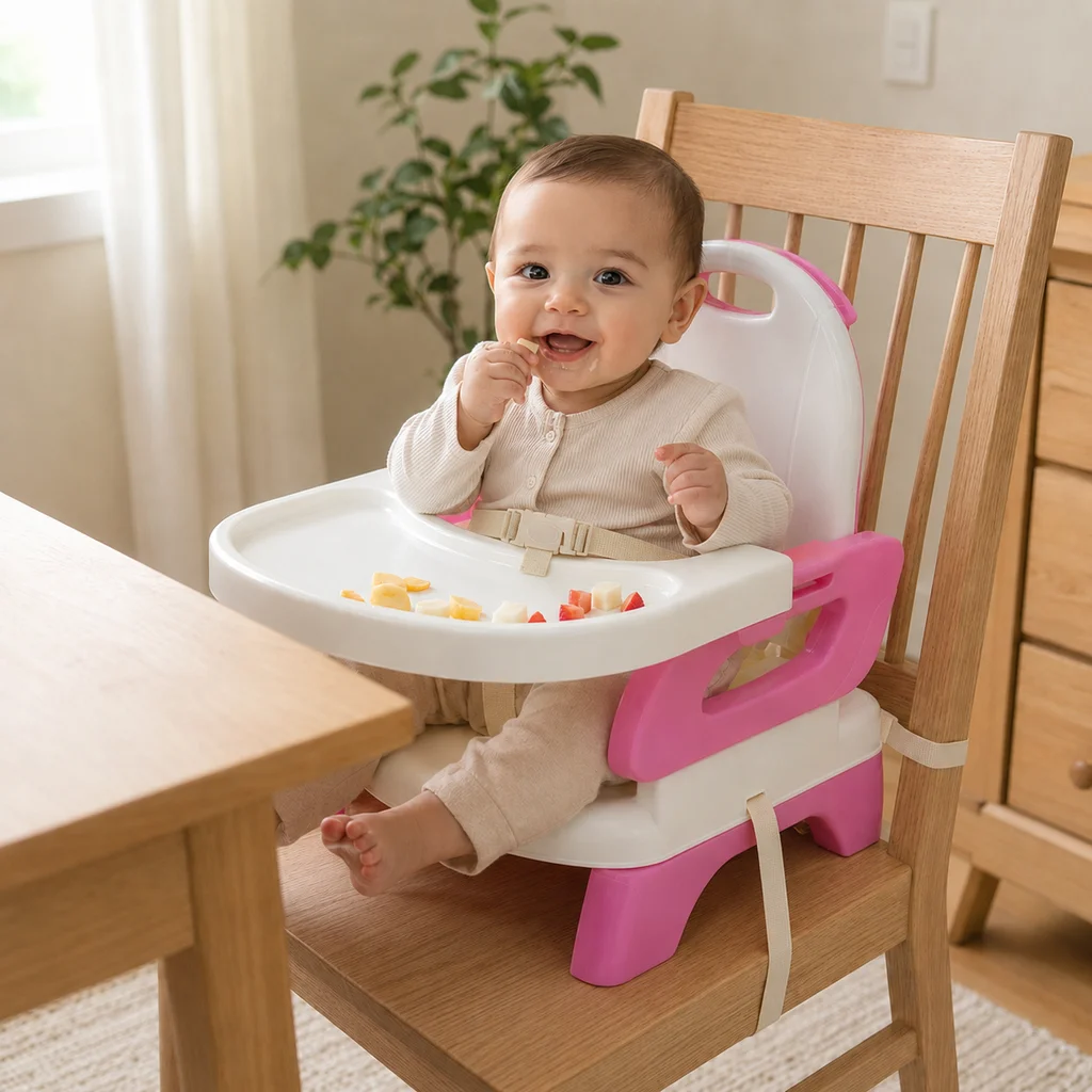 Adaptable a la silla de adulto