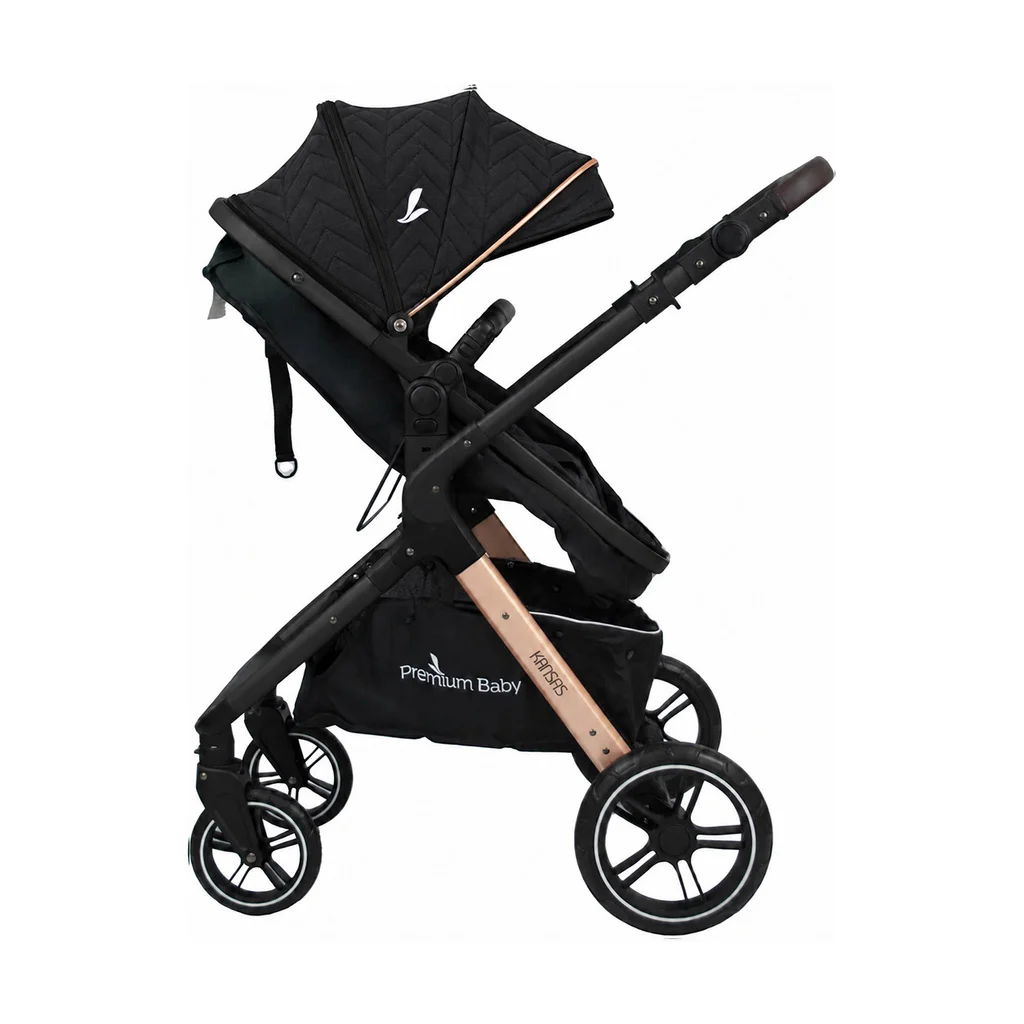 Cochecito Kansas Luxe 3 en 1