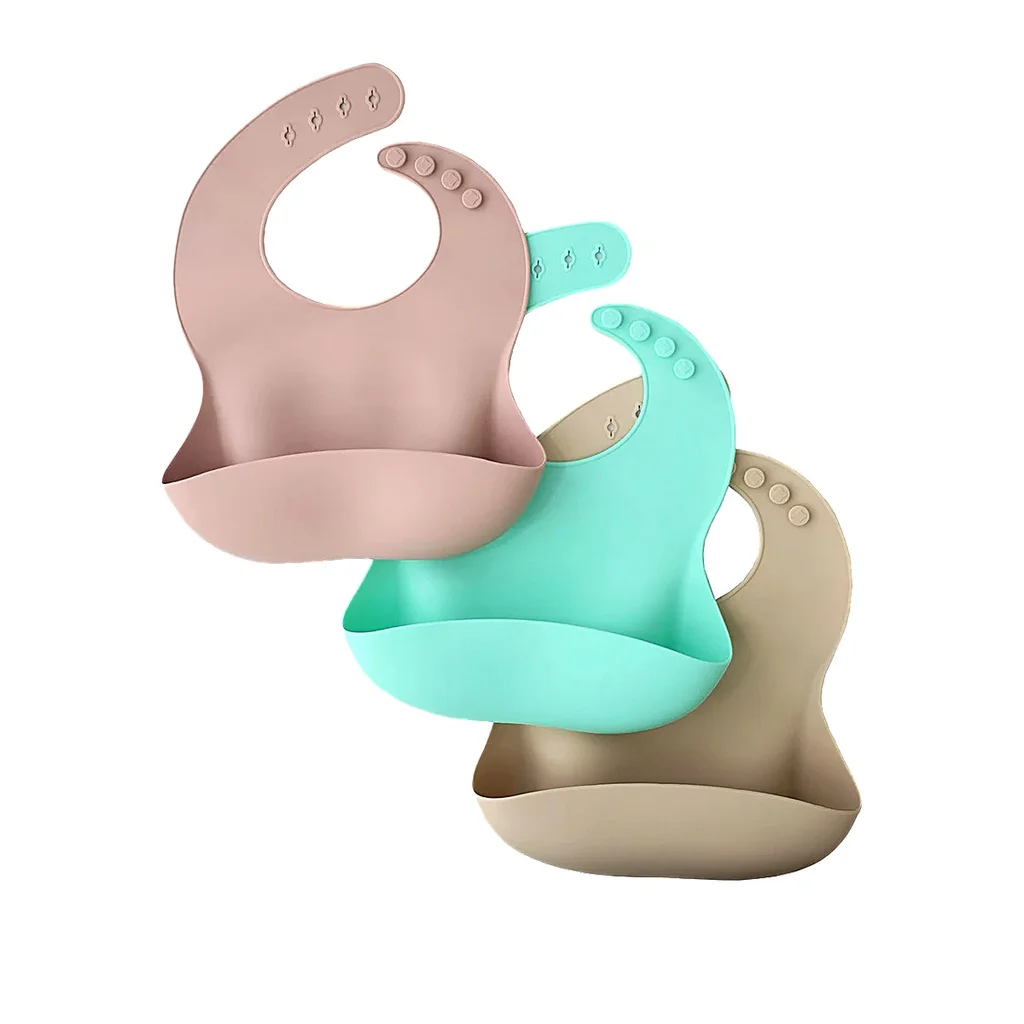 Babero silicona Pelicano Set