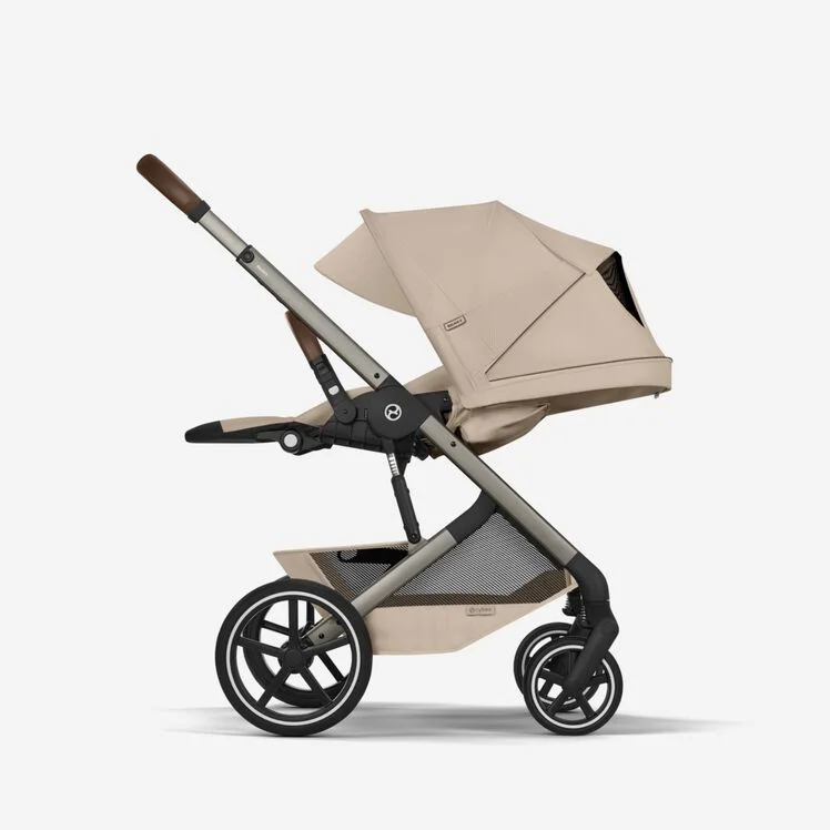 Cochecito Cybex Balios S Lux con butaquita Cybex Cloud T i-Size Plus