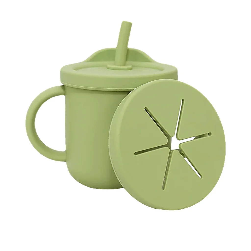 Vaso silicona 2 en 1