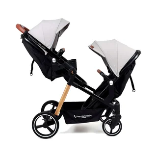 Cochecito doble Aston Twin 2 en 1 - Vista 2