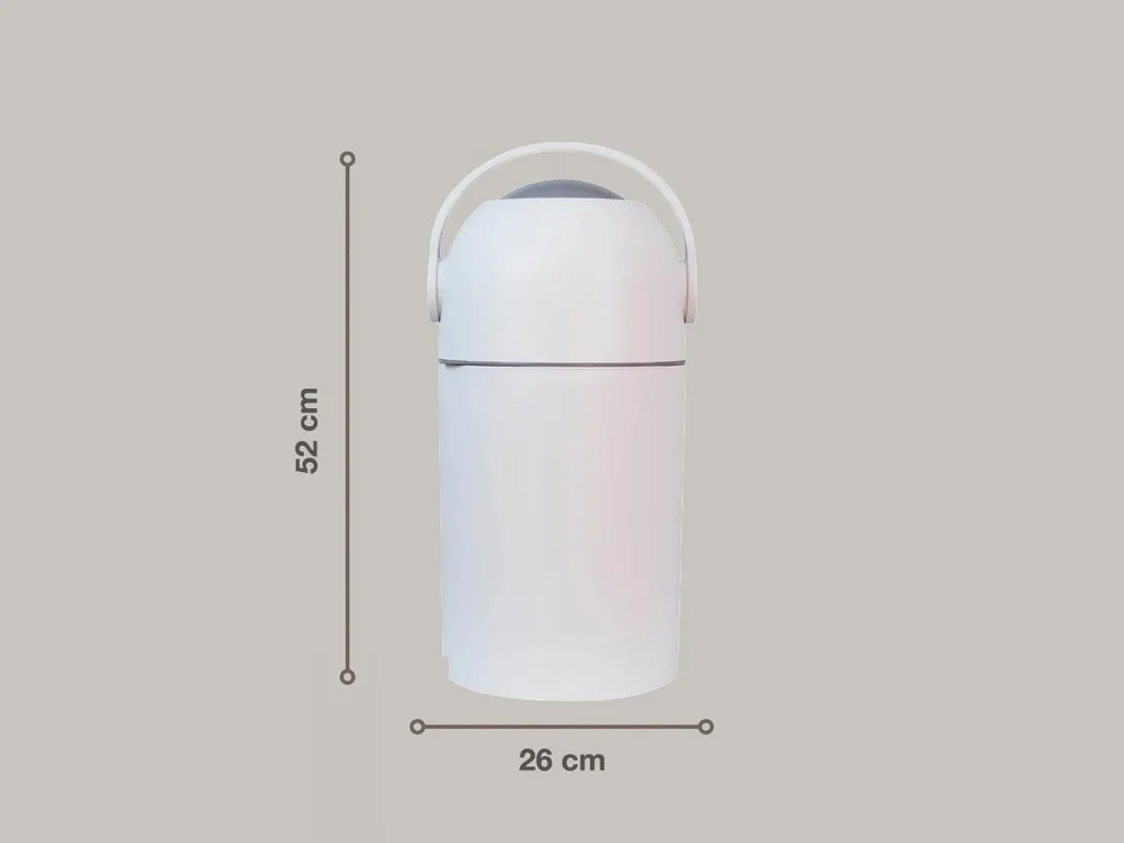 Contenedor de pañal