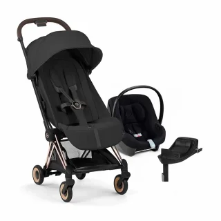 Cochecito Cybex Coya Style con huevito CBX Aton B2 - Vista 1