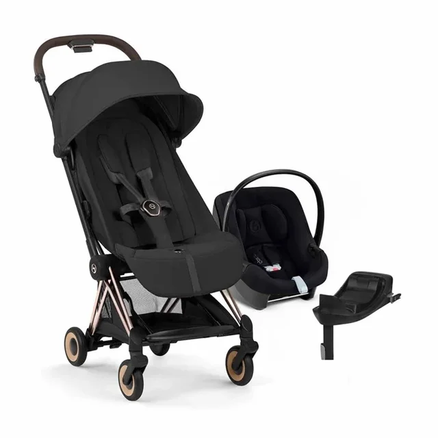 Cochecito Cybex Coya Style con huevito CBX Aton B2
