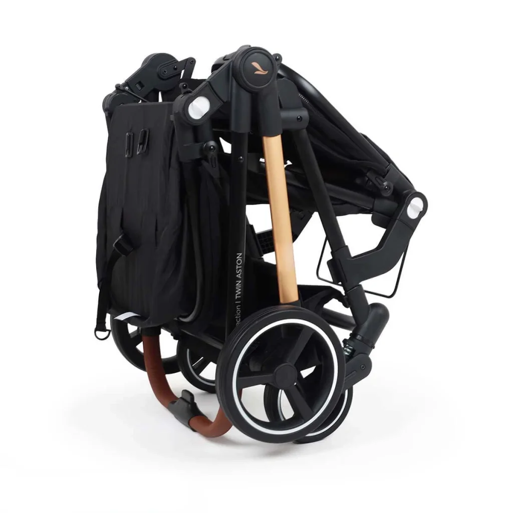 Cochecito doble Aston Twin 2 en 1 - Travel con base x2