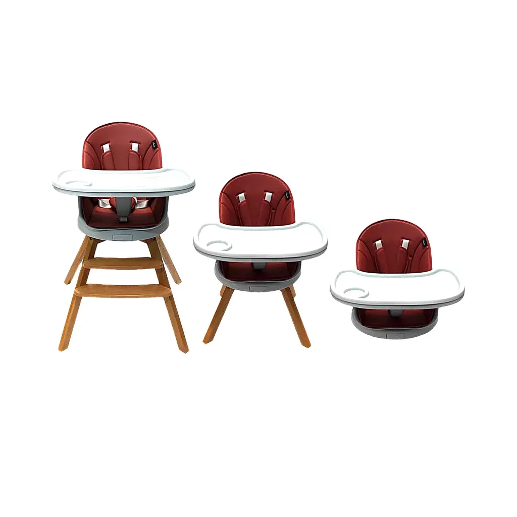 Silla de comer Wood 3 en 1