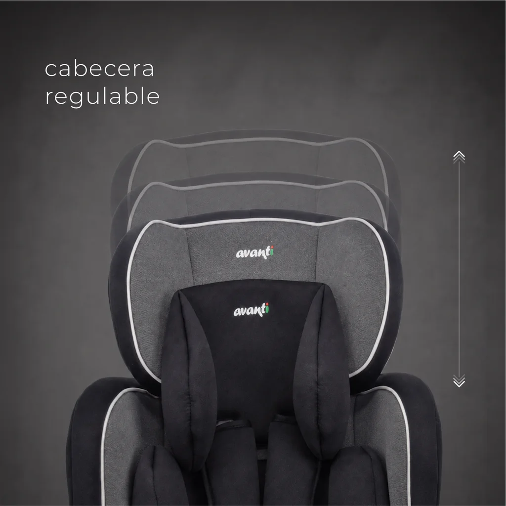 Cabecera y respaldo evolutivos
