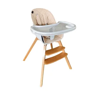 Silla de comer Wood Fix 2 en 1 - Vista 4