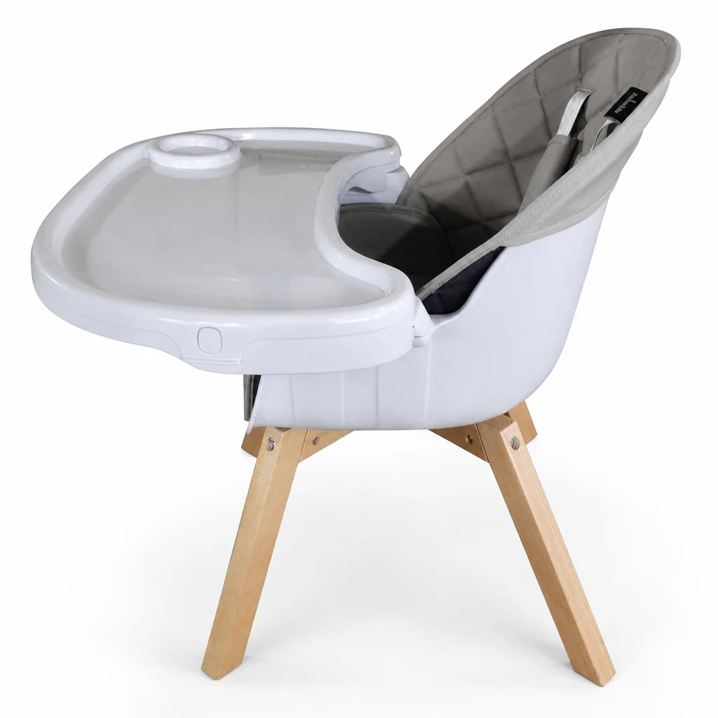 Silla de comer Wood Fix 2 en 1