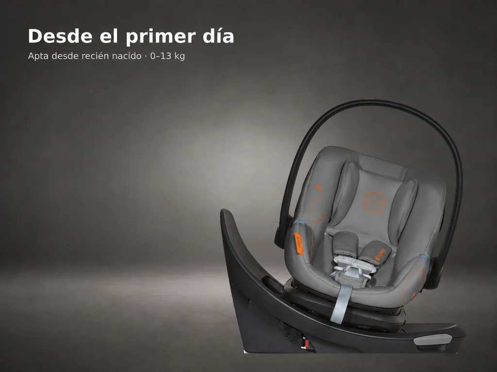 Desde recién nacido hasta 13 kg