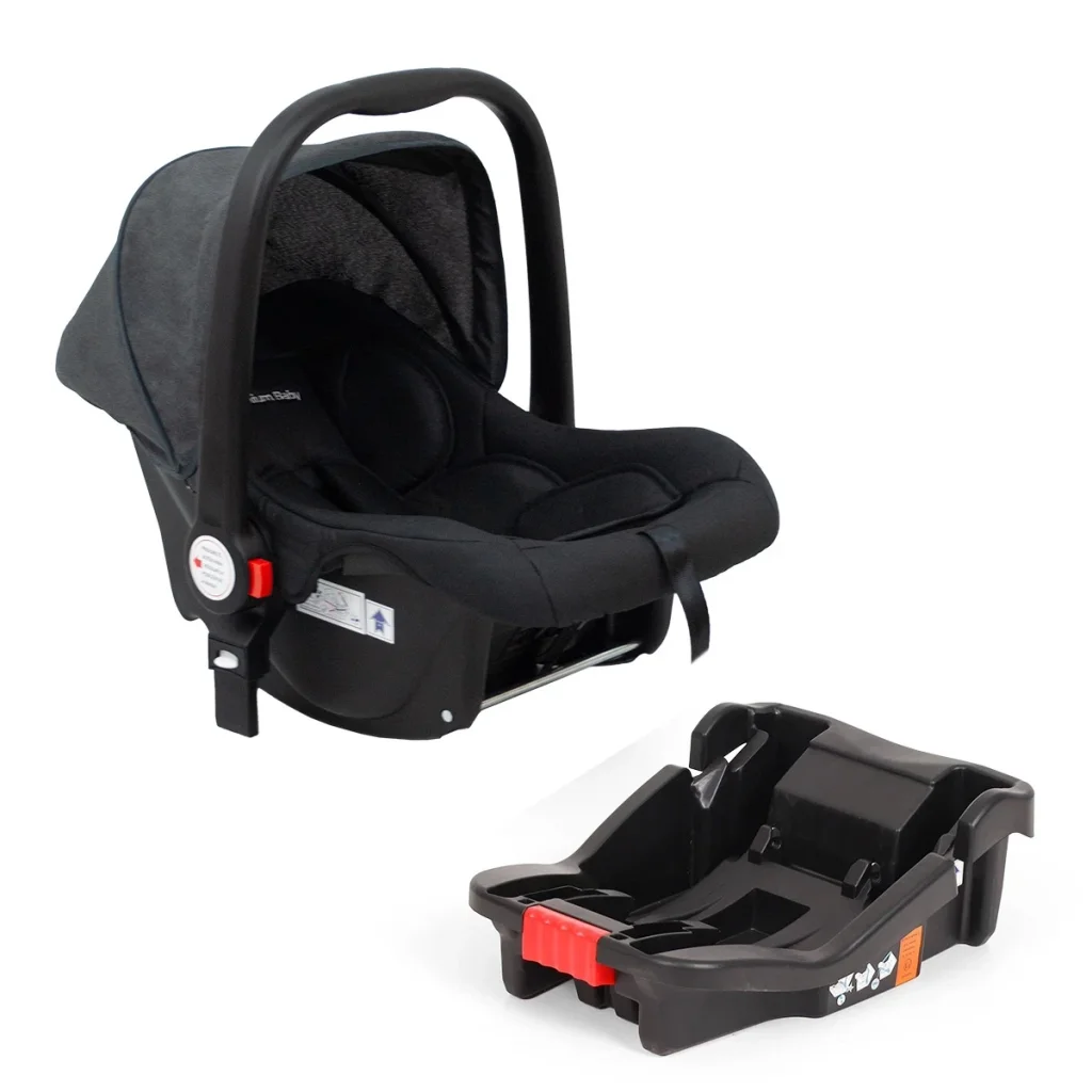 Cochecito doble Aston Twin 2 en 1 - Travel con base x1