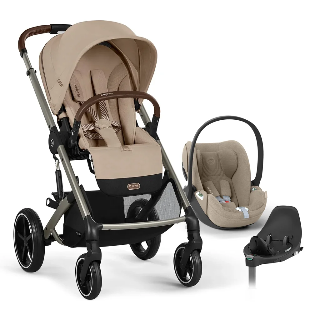 Cochecito Cybex Balios S Lux con butaquita Cybex Cloud T i-Size Plus