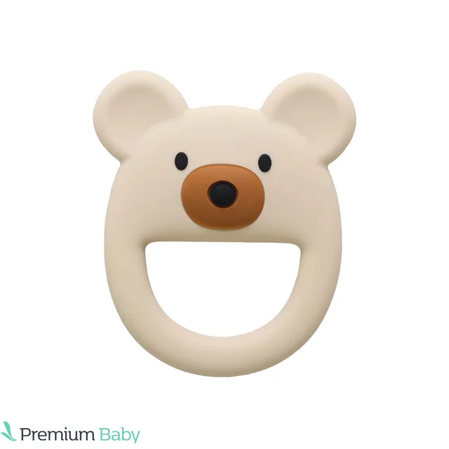 Mordillo silicona Bear