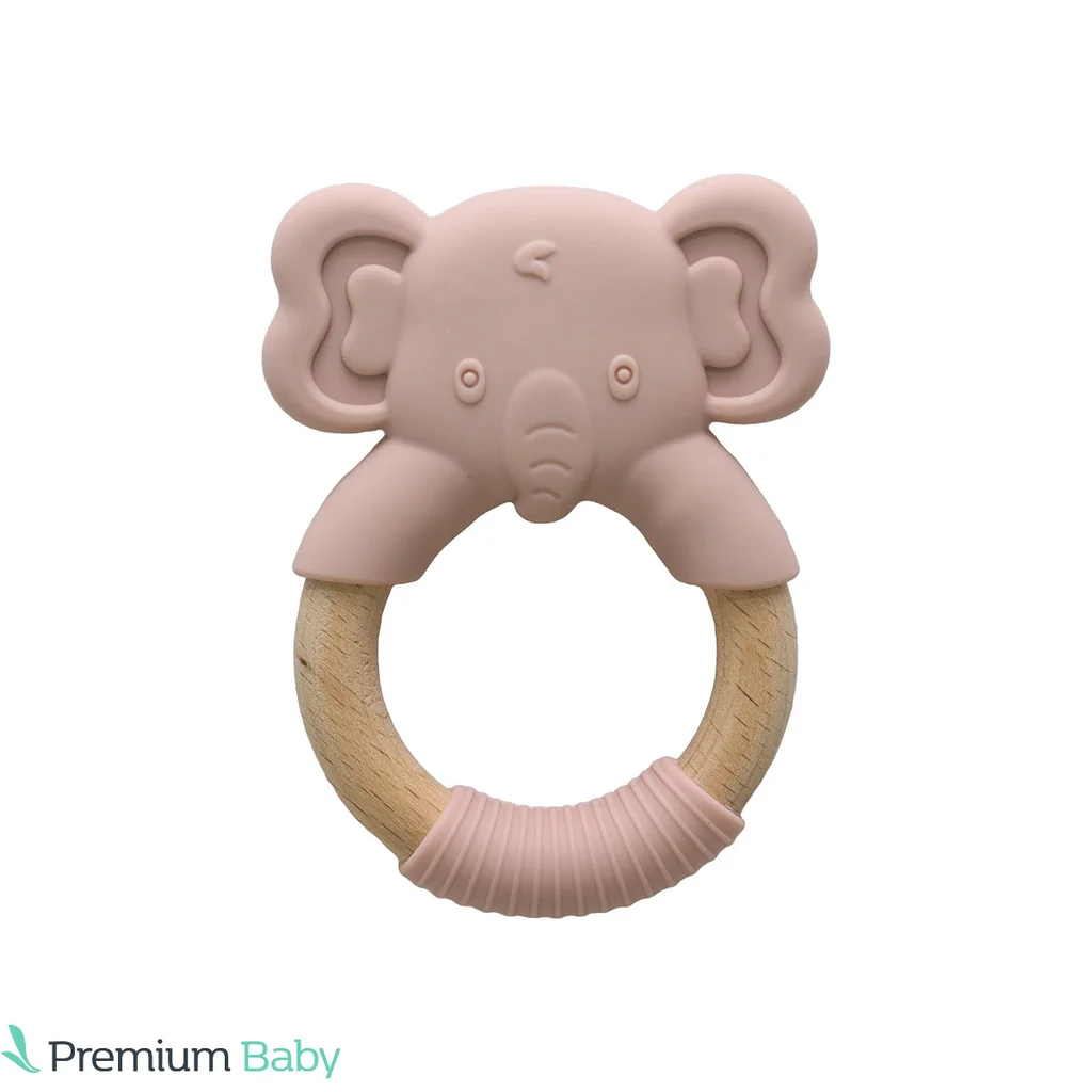 Mordillo silicona Elephant