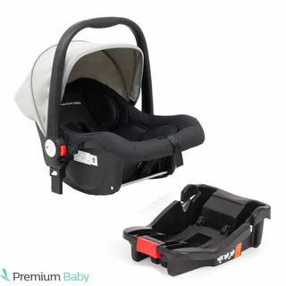 Butaquita Coche Aston Twin con Base - Vista 1