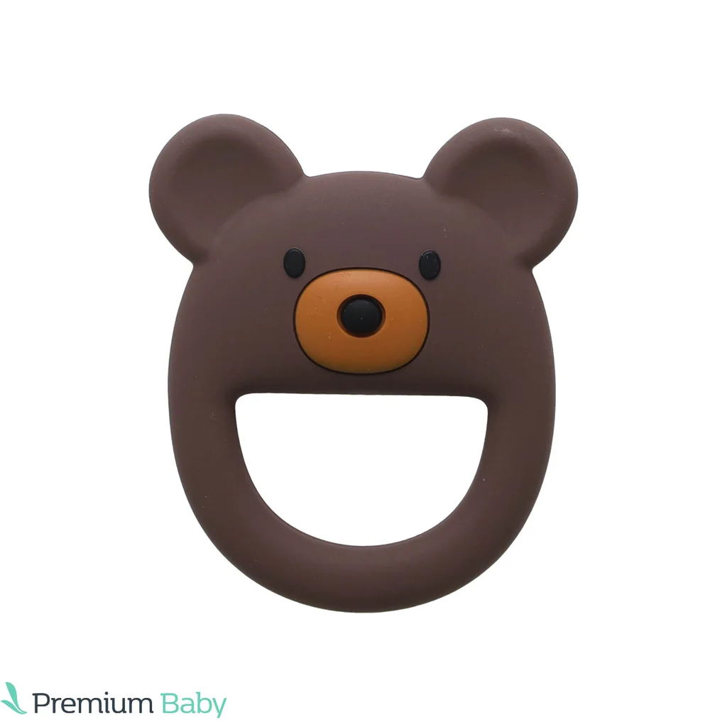 Mordillo silicona Bear