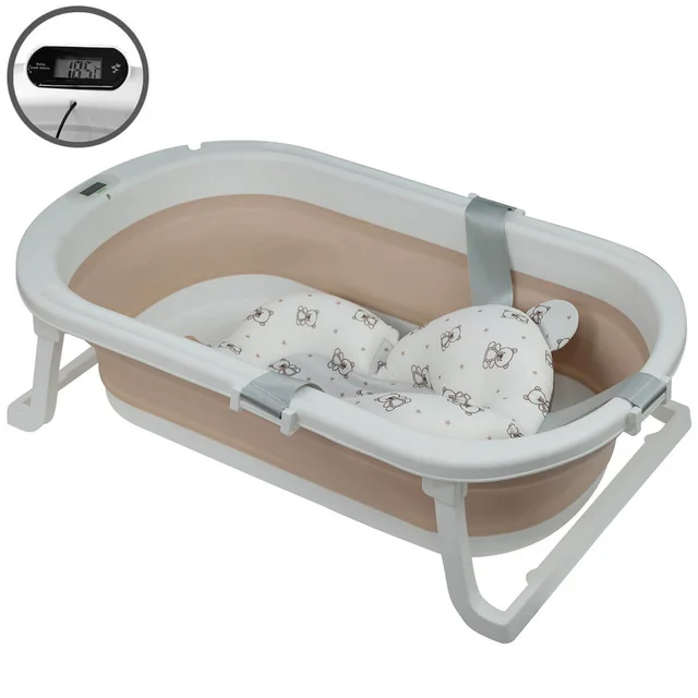 Bañera plegable Delfín