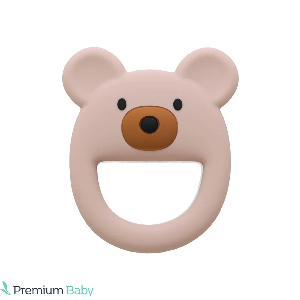 Mordillo silicona Bear