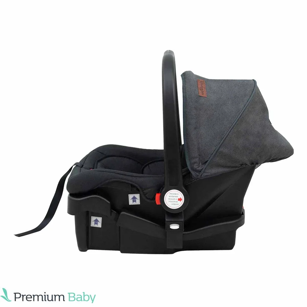 Butaquita Coche Aston Twin con Base
