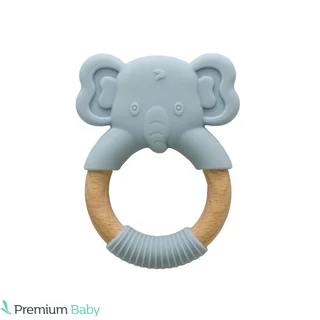 Mordillo silicona Elephant - Vista 1