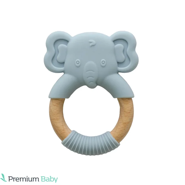 Mordillo silicona Elephant