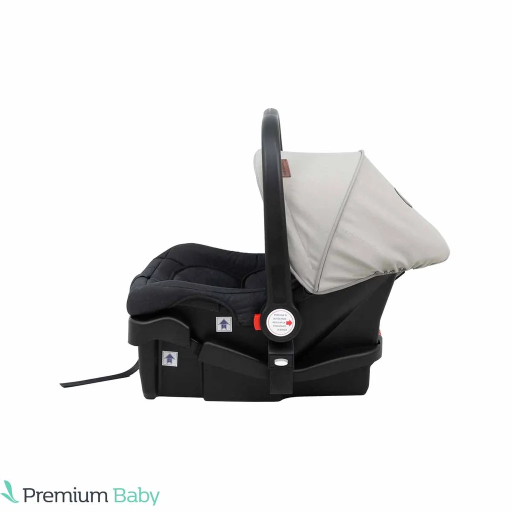 Butaquita Coche Aston Twin con Base