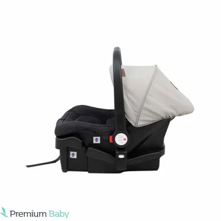 Butaquita Coche Aston Twin con Base - Vista 2